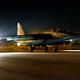 Illustration for article titled Intense Night Shots Show Russian Jets Blasting Out Of Syrian Base